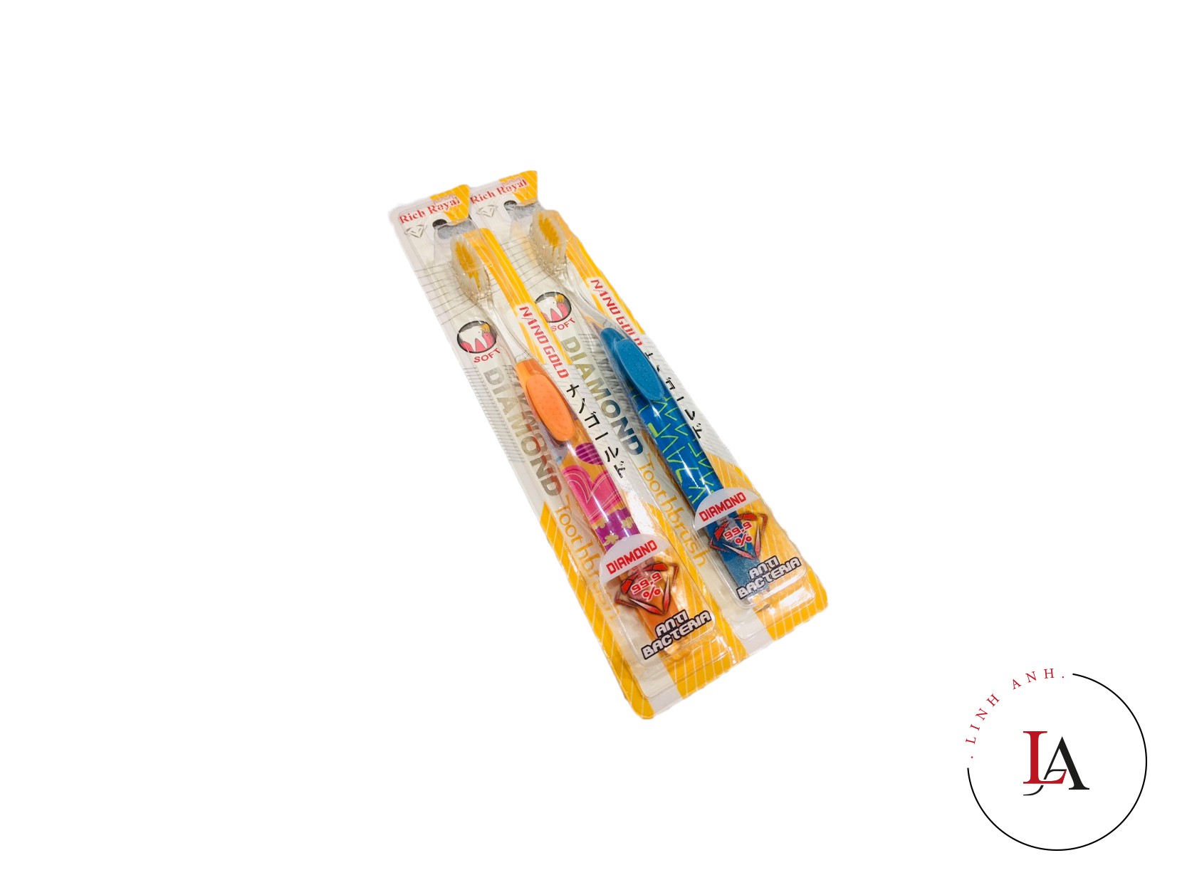 Bàn chải Rich Royal Diamond